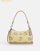  Túi Đeo Vai Coach Teri Shoulder Bag With Lemon Print Garden Glade Multi Olive CBA53 