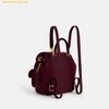  Balo Coach Hadley Backpack Dark Wine CBH09 