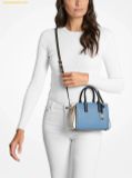  Túi Xách Michael Kors Laila Extra Small Leather Crossbody Bag French Blue Multi 32F5G9IC0T 