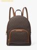Balo Michael Kors Jaycee Medium Logo Backpack Nâu Logo 35S2G8TB2B