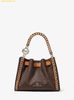 Túi Xách Michael Kors MK Mina Small Logo Crossbody Bag 35H3G4MC1B Màu Nâu Logo