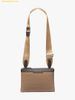 Túi Đeo Chéo Nam Michael Kors Hudson Signature Logo Crossbody Bag 33F5LHDM2B Brown