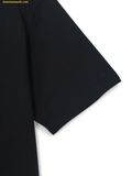  Áo Phông MLB Classic Monogram Big Lux Oversized Short Sleeve T-shirt New York Yankees 3ATSM0463-50BKS Black 