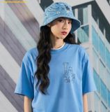  Áo Phông MLB Megalogo Paisley LA Dodgers L.Blue 