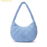  Túi Đeo Vai MLB Quilted Hobo Bag Medium LA Dodgers Blue 3ABQM0936-07SBS 