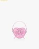  Túi Đeo Chéo Find Kapoor Ribbon Tie Heart Bag - Hồng 