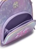 Balo Kèm Túi Tote MLB Aurora Monogram Backpack Set NY L.Lavender 7FBKM015N-50LDL 