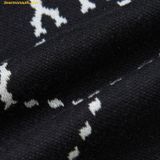  Đầm Polo MLB Women's Diamond Monogram Jacquard Pique Dress NY (Black) 3FOPM0443-50BKS 