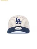  Mũ Lưỡi Trai MLB Signature Stripe Unstructured Ball Cap LA Dodgers 3ACPB255N-07NYS Navy 