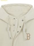  Áo Khoác Gió MLB Gofcore 2L Curve Windbreaker Boston Red Sox 3AWJB0154-43CRD 
