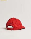  Mũ Lưỡi Trai Polo Ralph Lauren The Iconic Cotton Chino Ball Cap Red 