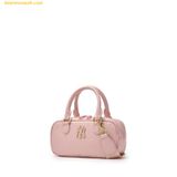  Túi Đeo Chéo MLB Camera Bag Monogram Series New York Yankees 7ACRMD55N-50PKM - Hồng 