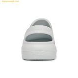  Giày Sandal MLB Chunky LA Dodgers 3ASDCBC33-07GRS - Xám 