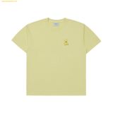  Áo Phông ADLV Fuzzy Bear Short Sleeve T-Shirt Màu Vàng 