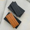 Ví MCM Long Bifold Wallet In Visetos Original - Không có SKU - Nâu