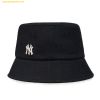 Mũ Bucket MLB Diamond Monogram Bucket Hat NY (Đen) 3AHTM114N-50BKS 