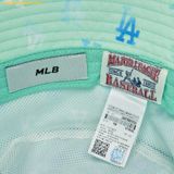  Mũ Bucket MLB Gradient Monogram Bucket Hat LA (L.Green) 3AHTM0933-07GNL 