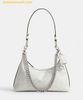  Túi Đeo Vai Coach Juliet Shoulder Bag 25 In Signature Canvas CAM26 Khaki Trắng 