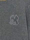  Áo Cardigan MLB Women's Classic Monogram Tonton Zip-Up Cardigan New York Yankees 3FKCM0154-50MGD - Xám 