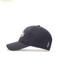 Mũ Lưỡi Trai MLB Varsity Cursive Buckle Logo Unstructured Ball Cap BOS (Charcoal Grey) 3ACPVF04N-43CGS Đen Xám 