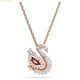  Dây Chuyền, Vòng Cổ Swarovski Swan pendant Dancing swan 5732413 