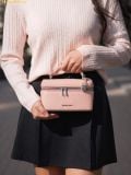  Túi Đeo Chéo Cốp Michael Kors Jana Extra-Small Convertible Crossbody Bag Blush Pink 