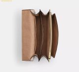  Túi Đeo Chéo Coach Klare Crossbody Bag In Blocked Signature Canvas CY678 Sand Tan 