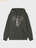 Áo Hoodie WHOAU Steve Photo Hoodie WHMHF4921U - Rêu