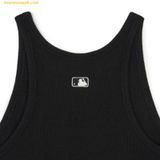  Áo Ba Lỗ MLB Women's Varsity Slim Fit Crop Top with Golgi Nashville NY (Black) 3FTKV0243-50BKS 
