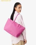  Túi Tote Lacoste Large L.12.12 Concept Tote Malva Q66 