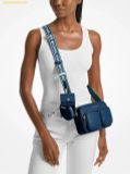  Túi Tote Michael Kors Jet Set Medium Leather Crossbody Bag with Case for Apple AirPods Navy Blue Pro® 35S5STTC2L 