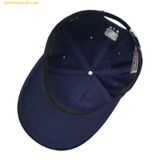  Mũ Lưỡi Trai MLB Culsive Lettering Unstructured Ball Cap SF (Navy) 3ACPVL34N-14NYS 