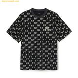  Áo Thun MLB Classic Mono Sporty New York Yankees Black 3ATSM0553-50BKS 