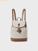 Balo WHOAU Steve Canvas Backpack Màu Nâu