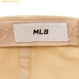  Mũ Lưỡi Trai MLB Cleveland Guardians 3ACPB074N-45BGL Màu Be 