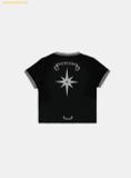  Áo Bad Blood Cosmo Reflective Ringer T-Shirt - Black w-tee25-095 