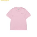  Áo Phông ADLV Classic Logo Short Sleeve T-Shirt Hồng 