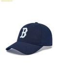  Mũ lưỡi trai MLB Basic 5-Panel Structure Ball Cap Boston Red Sox 3ACPB036N-43NYS Navy 