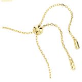  òng Tay, Lắc Tay Swarovski Symbolica bracelet Crystal pearl, Clover, evil eye and horseshoe, Blue, Gold-tone plated 5692162 