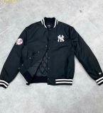  Áo Khoác Bomber New Era New York Yankees Varsity Jacket Đen 