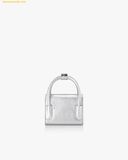  Túi Đeo Chéo Find Kapoor Marty Bag 12 Crinkled - Silver 