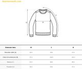  Áo Sweat MLB Women's Floral Graphic Crop Man-to-Man NY (Cream) 3FMTF0144-50CRS 