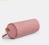  Túi Đeo Vai Coach Barrel Bag In Signature Canvas Melon Pink CDY79 