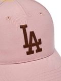  Mũ lưỡi trai MLB Basic 5-Panel Structure Ball Cap LA Dodgers 3ACPB036N-07PKL Pink 