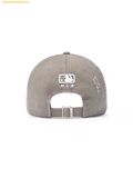  Mũ Lưỡi Trai MLB Damaged Washed Unstructured Ball Cap LA Dodgers Grey 3ACPVV34N-07GRS 
