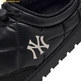  Dép Sục MLB Plush Quilting Mule New York Yankees 3AWBQWM46-50BKS 