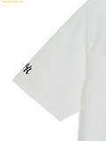 Áo Phông MLB New York Yankees Oversized Short Sleeve T-shirt with Mega Bear Back Graphic White 3ATSE0263-50WHS 