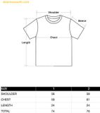  Áo Phông ADLV Baby Face Watermelon Girl Sleeve T-Shirt Đen 