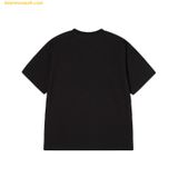  Áo Phông ADLV Chill Guy Photo 4 Cut Short Sleeve T-Shirt Đen 