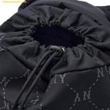  Balo MLB Diamond Monogram Sportive Backpack New York Yankees 3ABKM035N-50BKS Black 